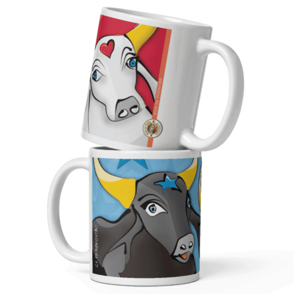 Bois de Parintins Lu Paternostro Caneca de Café