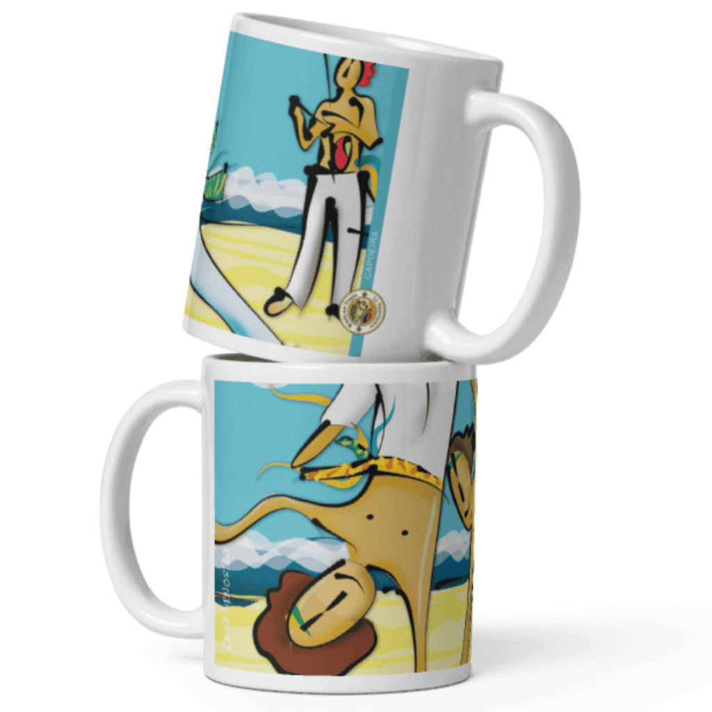 Capoeira Lu Paternostro Caneca de Café