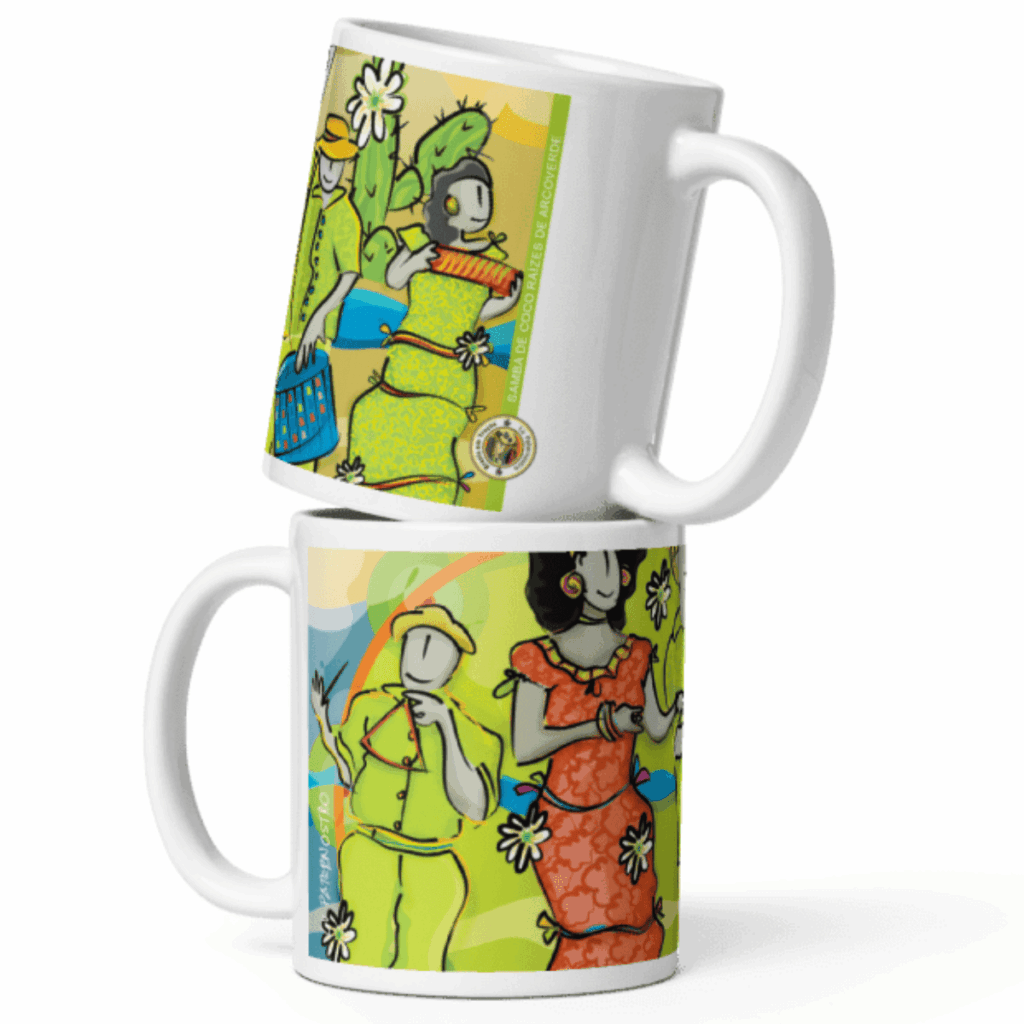 Samba de Coco de Arcoverde Lu Paternostro Caneca de Café