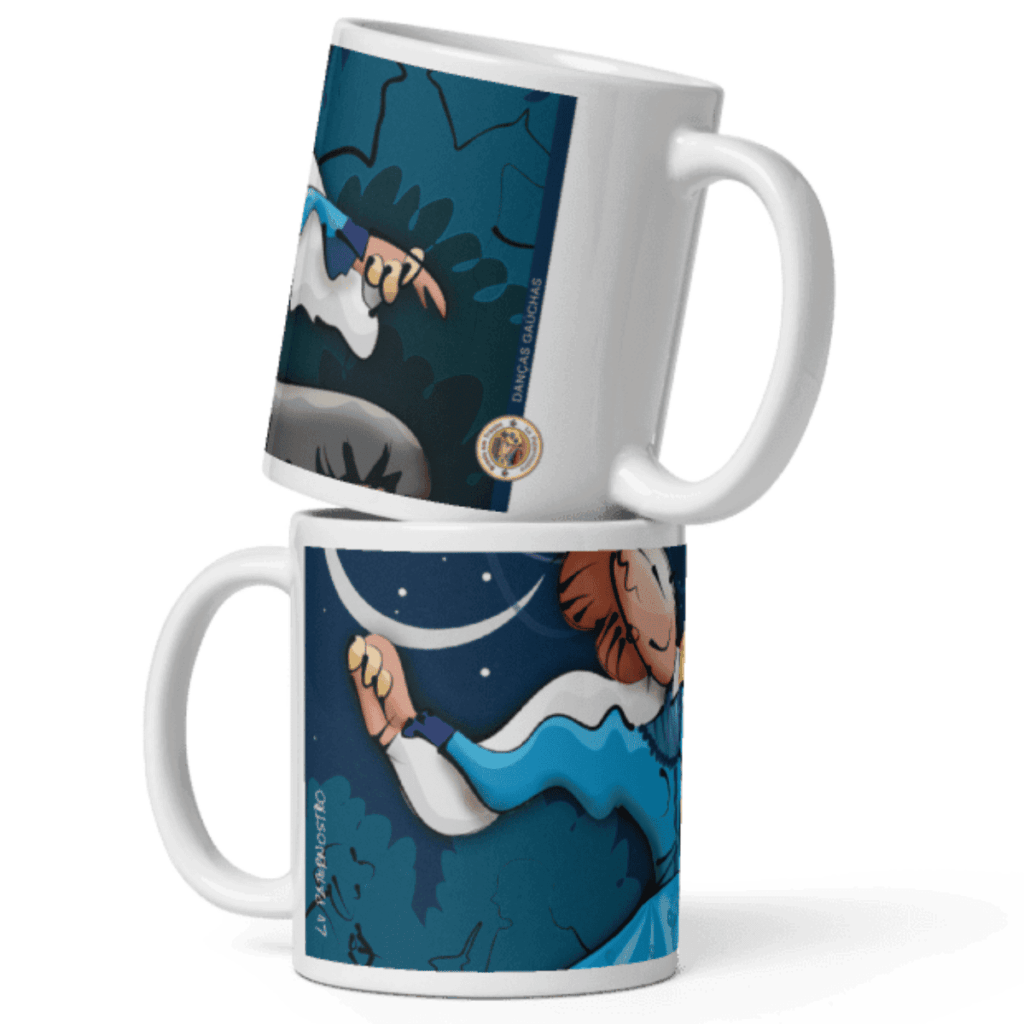 Danças Gaúchas Lu Paternostro Caneca de Café