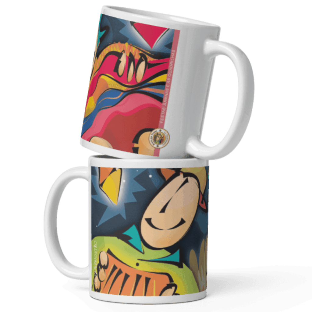 Festas Juninas Lu Paternostro Caneca de Café