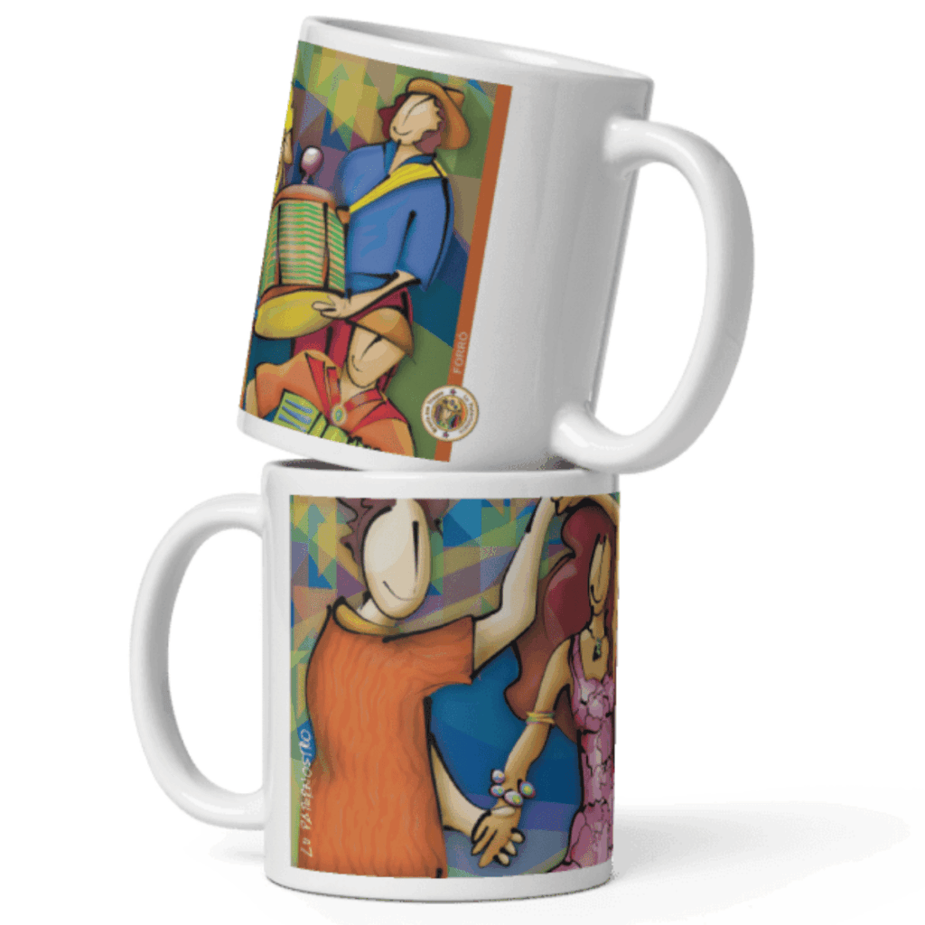 Forró Lu Paternostro Caneca de Café