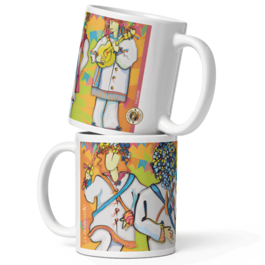 Ticumbi Lu Paternostro Caneca de Café