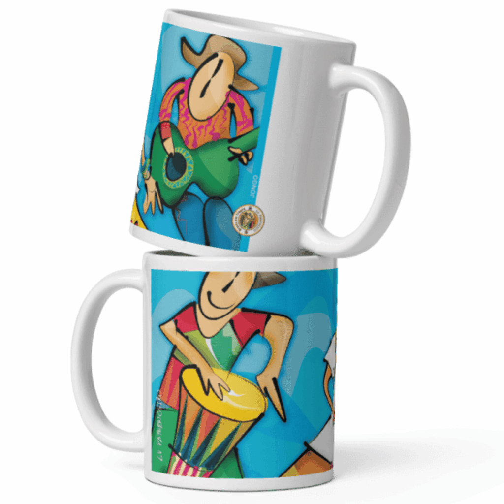 Jongo Lu Paternostro Caneca de Café