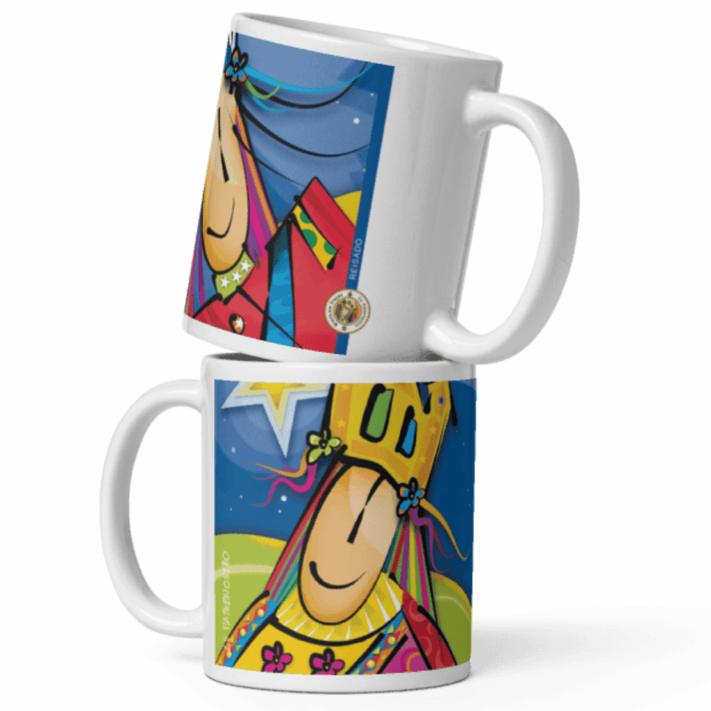 Reisado Lu Paternostro Caneca de Café
