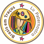 Selo Brasis em Traços de Lu Paternostro