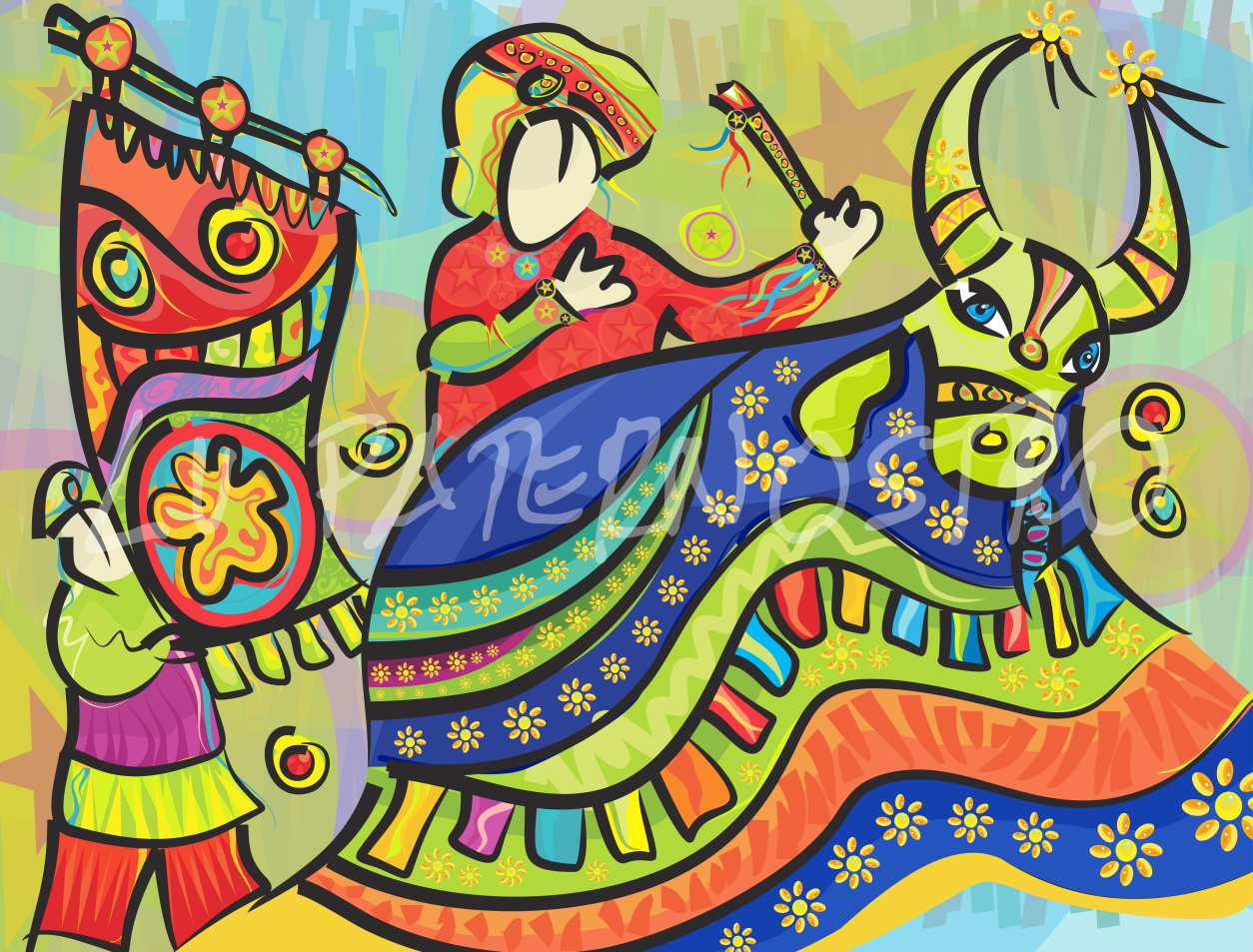 Folia de Bois de Arcoverde Lu Paternostro