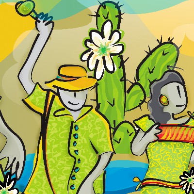 Samba de Coco de Arcoverde Lu Paternostro